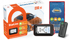 StarLine E96 v2 GSM GPS PRO